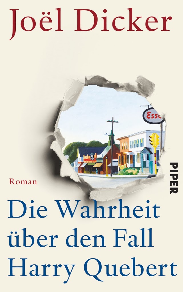 Rezension: Die Wahrheit über den Fall Harry Quebert von Joel Dicker