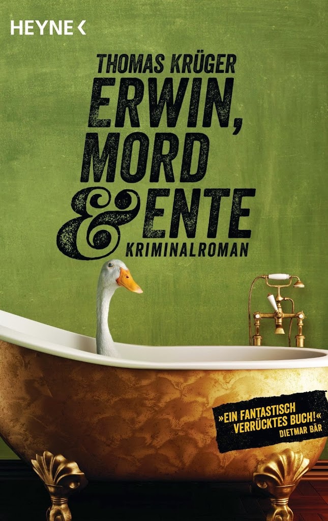 Rezension: Erwin, Mord & Ente von Thomas Krüger