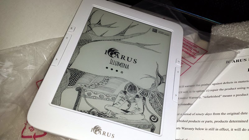 E-Reader-Vorstellung: Icarus Illumina E653