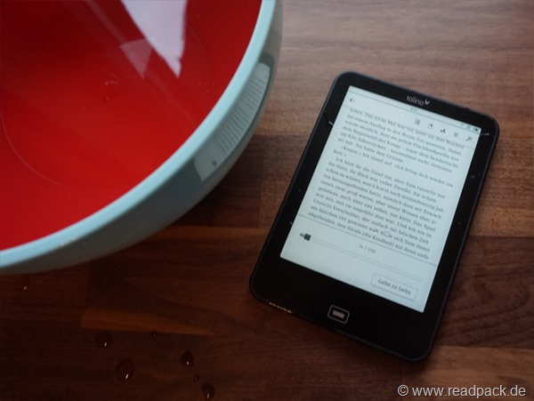 E-Reader-Vorstellung: Tolino Vision 2