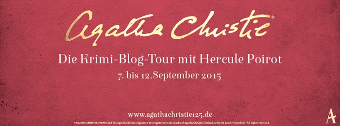 Blogtour zum 125. Geburtstag von Agatha Christie