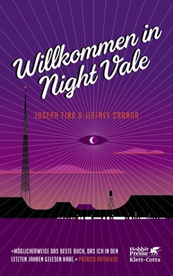 Rezension: Willkommen in Night Vale von J. Fink & J. Cranor