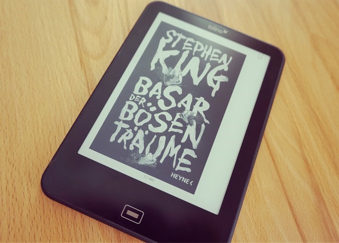 Rezension: Basar der bösen Träume von Stephen King