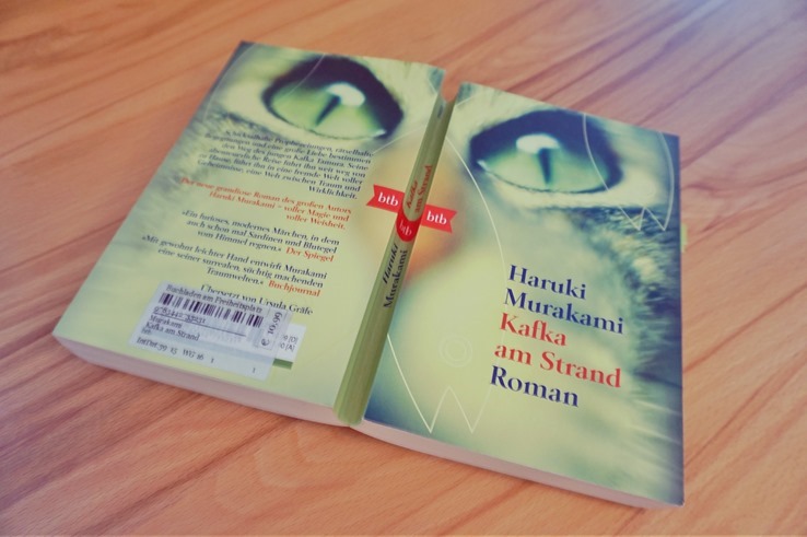 Rezension: Kafka am Strand von Haruki Murakami