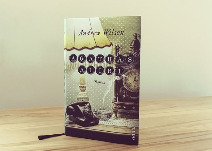 Rezension: Agathas Alibi von Andrew Wilson