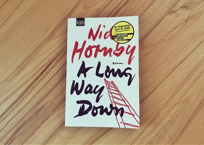 Rezension: A long way down von Nick Hornby