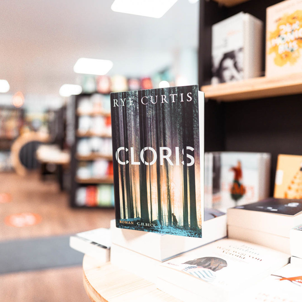 Abgebrochen: „Cloris“ von Rye Curtis